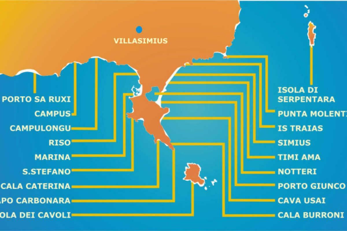 Casa Sole Villa Villasimius Ngoại thất bức ảnh